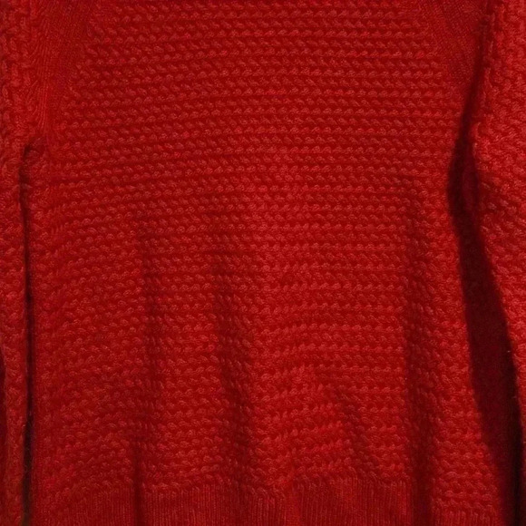 Covington Women’s Acrylic Sweater Red Size Large - Picture 2 of 4